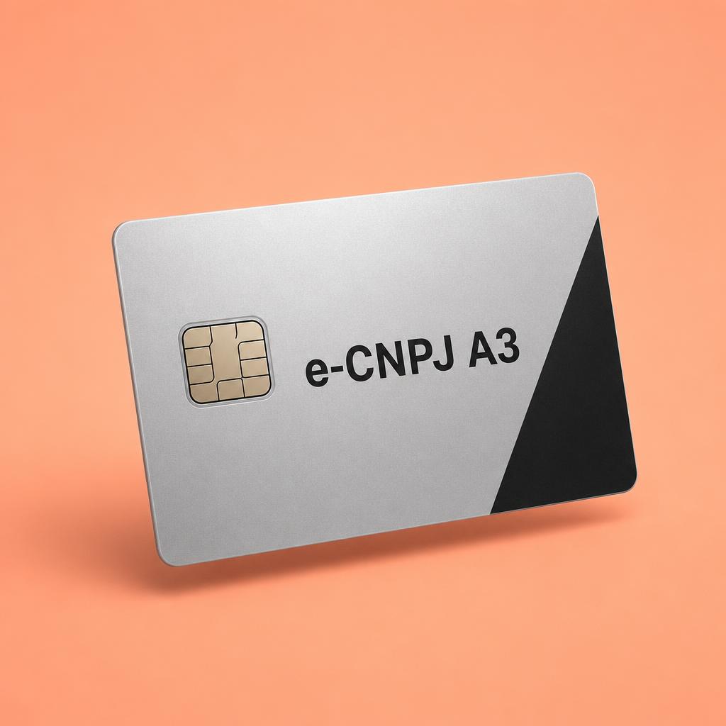 e-CNPJ A3 — Smartcard