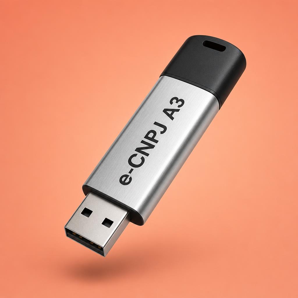 e-CNPJ A3 — Token