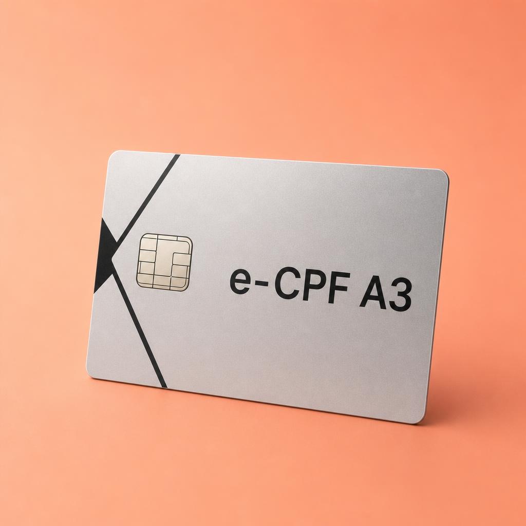 e-CPF A3 — Smartcard